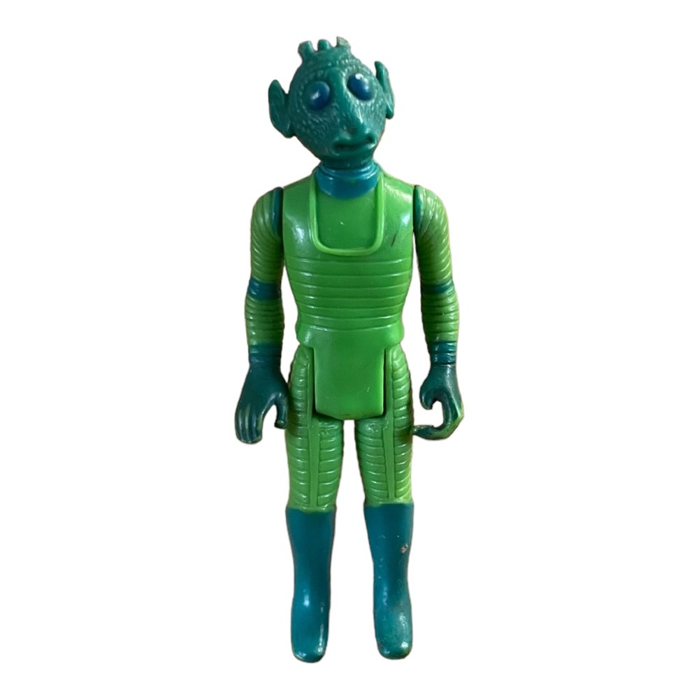 Vintage Star Wars Action Figure 1978 Greedo